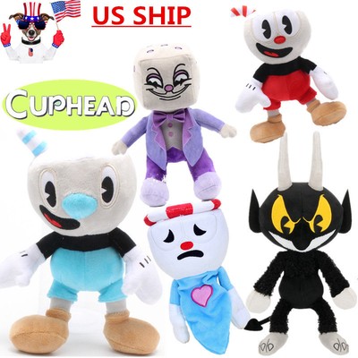 cuphead ghost plush
